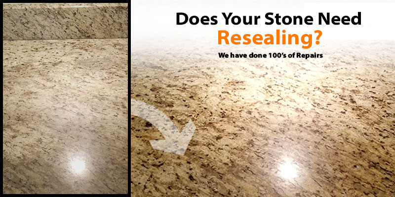 stone repair sealing