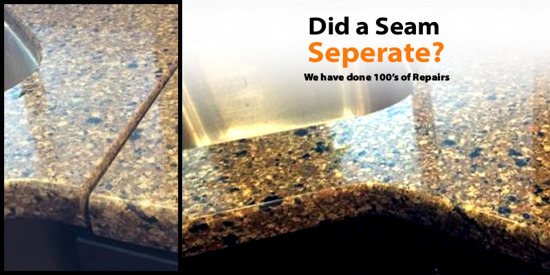 Seam Separation Repair