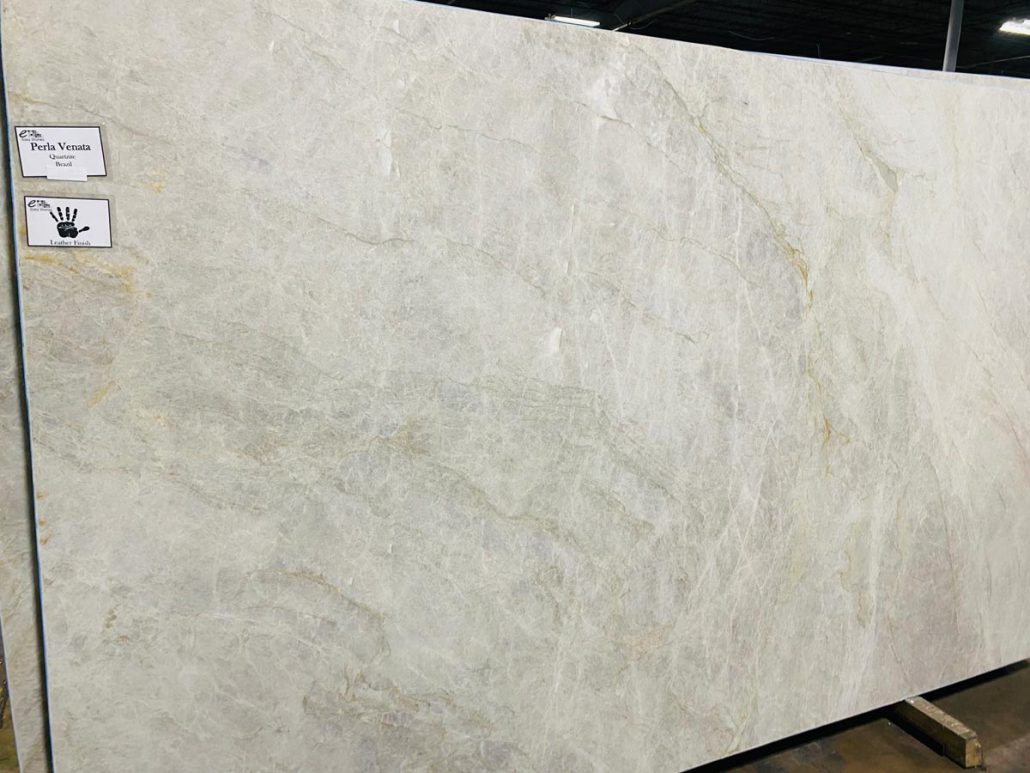 Perla Venata Quartzite Colonial Granite Richmond