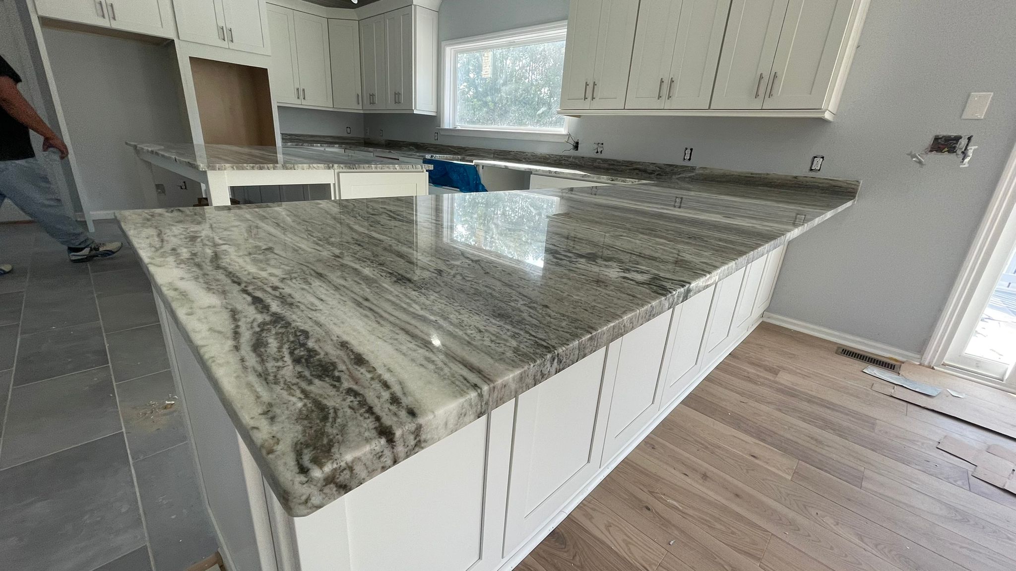 Fantasy brown kitchen countertops Richmond