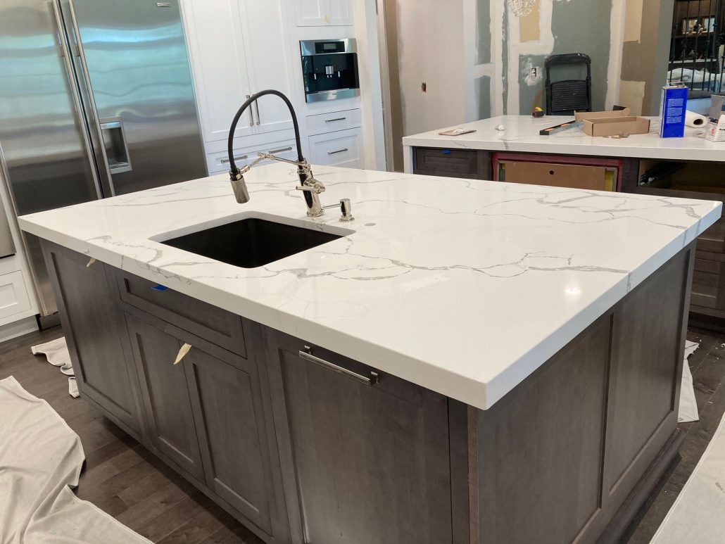 Calcutta Quartz Countertops Colonial Granite Richmond