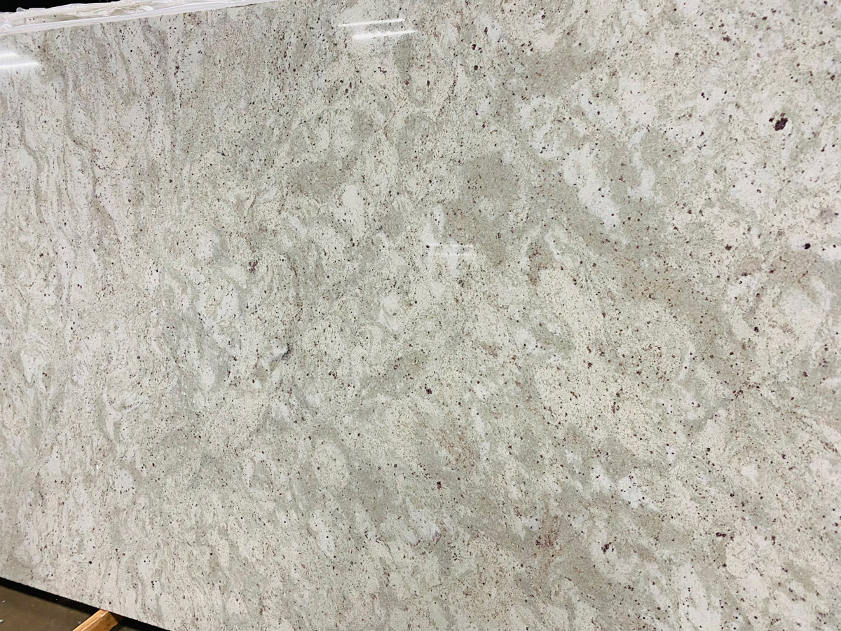 andromeda white granite kitchen