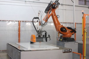 Robo Saw custom stone fabrication