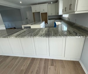 Fantasy brown kitchen countertops Richmond